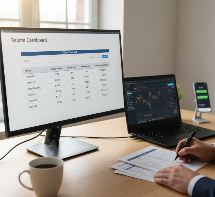 Komisi Rebate Forex Aktif